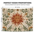 thumbnail image 5 of XaaKee Bedroom Tapestry, Earthy Serene Atmosphere Tapestry, High-Quality Polyester Large Wall Tapestry For Bedroom Office 60x40Inch, 5 of 9