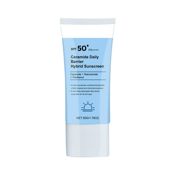 Sunscreen Ceramide Moisturizing Lotion No White Formulated With Natural Ingredients For Melanin Rich Skin Ceramide