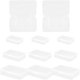 thumbnail image 1 of AURARMLET 20Ud Cajas Organizadoras Transparentes Para Tornillos Con Tapa Para Almacenar Piezas Pequeñas De Hardware, 1 of 8