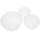 thumbnail image 4 of WORGEOUS 3 cuencos de silicona firme para mezclar mascarillas faciales, herramienta de belleza cosmética., 4 of 7