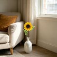thumbnail image 6 of Artificial Sunflowers Bouquet 3 Styles, Long & Short Stem Silk Flower Arrangements, Realistic Sunflowers for Home Garden Wedding Centerpiece, Party, Photography Prop, Vase Display (26.7"), 6 of 6