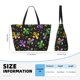 thumbnail image 4 of Disketp Mardi Gras Carnival4 Bolsa de Playa de Gran Capacidad, Bolso Impermeable y a Prueba de Arena para Mujer, Ideal para Playa, Piscina y Natación, 4 of 7