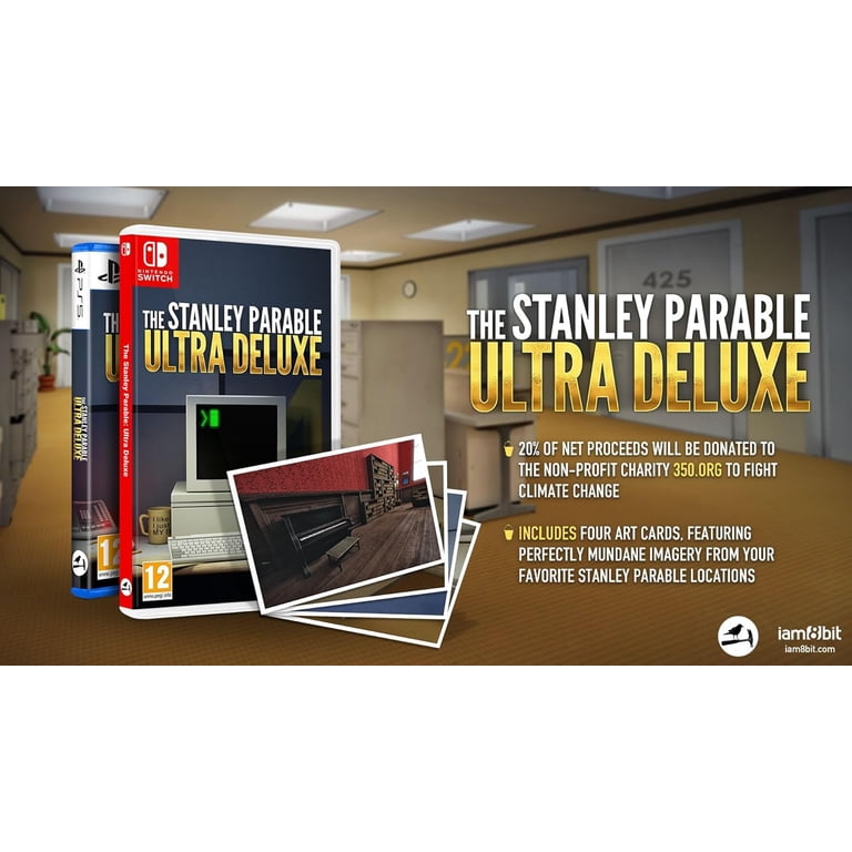 The Stanley Parable: Ultra Deluxe, Nintendo Switch - Walmart.com