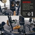 thumbnail image 6 of 10 Gallon PRESSURE FEED PAINT POT TANK Spray Gun Sprayer Regulator Air Agitator, 6 of 7