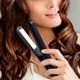 thumbnail image 4 of Mini Hair Straightener and Curling Iron 2 in 1 Ceramic Cordless Fast Heat Up for Travel Black, 4 of 4