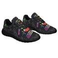 thumbnail image 6 of Dedicated Teacher Quaranteach Shoes Sneakers for Women Men Black Size 11, 6 of 7