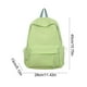 thumbnail image 3 of Organizadores de armario y almacenamiento, mochila de gran capacidad para estudiantes de secundaria y universitarios, mochila de estilo universitario simple y versátil para mujer, mochila de nailon co, 3 of 6