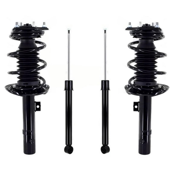 Front Complete Struts & Rear Shocks For Honda Civic 1.5L Hatchback 2017-2021