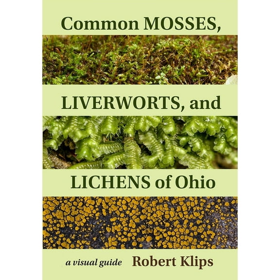Common Mosses, Liverworts, and Lichens of Ohio : A Visual Guide (Paperback)