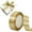 A_Gold, variant on Ayprnig 1 In x 24 Yards Gift Wrapping Ribbon Gift Ribbon Gold Ribbons for Crafts, Flower Bouquet, Hair Bows Making, Wreaths, Wedding Party Decoration Sewing Projects Fabric Ribbons Wrapping Ribbon
