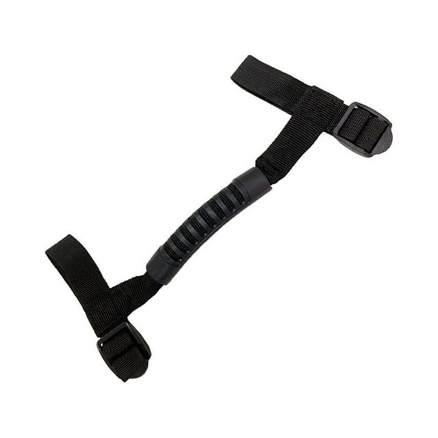 Soidarity Mango de patinete eléctrico plegable, correa de asa de transporte, fuerte resistencia a la tracción, montaje de barra antivuelco Bicicletas eléctricas Negro