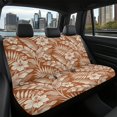 thumbnail image 7 of CHAQLIN Floral Leaf Car Backseat Covers for SUV, 2 Pcs Set Non-Slip Car Back Seat Covers Stretch Washable Bench Seat Covers, 7 of 7