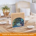 thumbnail image 6 of Yayeee Napkin Holder for Table Kitchen Paper Tissue Organization, Blue Tree, 6 of 8