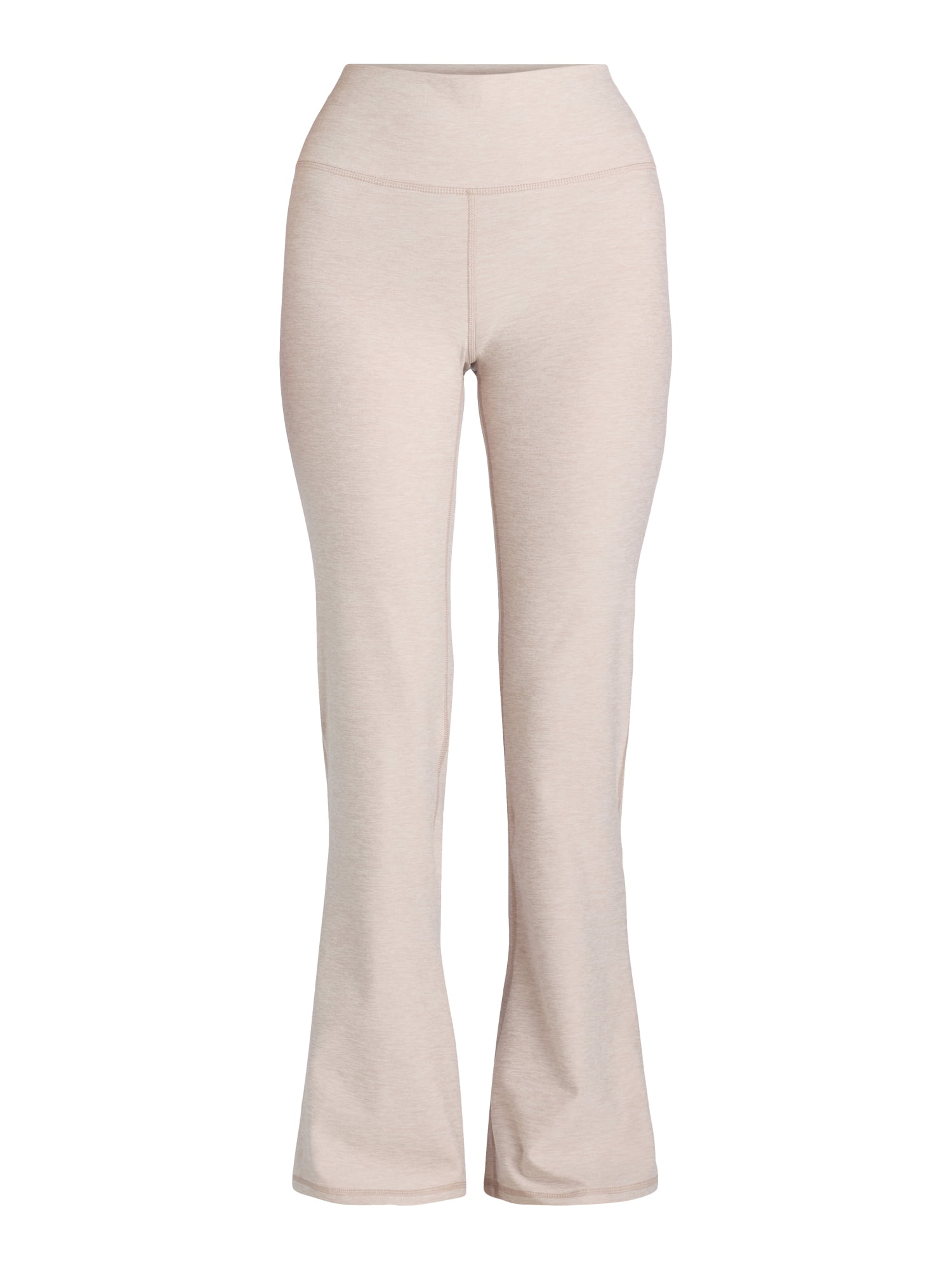 Athletic Works Women's ButterCore Flare Pants, 31” Inseam, Sizes XS-XXXL
