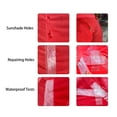 thumbnail image 4 of Jesscasday Waterproofs Sealing Tape Tent Repair Patches Strong Awning Repair Tape Tool, 4 of 10