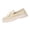 Beige_008, variant on Domuza Womens Orthopedic Shoes Arch Support Non Slip Slip on Work Shoes Wide Width Knitted Mesh Stretch Business Casual Shoes Comfortable 2026 New Foam Shoes Gray 5.5(EU-36)