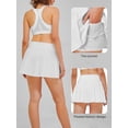 thumbnail image 2 of Stelle Tennis Skirt Pleated Golf Skorts High Waisted with Pockets Inner Shorts Athletic for Workout Sports, 2 of 5