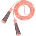 thumbnail image 2 of Jump Rope EDX de Endurance Fitness, ajustable, 10 pies, color coral, 2 of 6