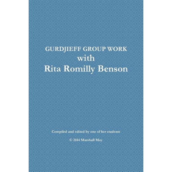 Rita Romilly Benson, (Paperback)