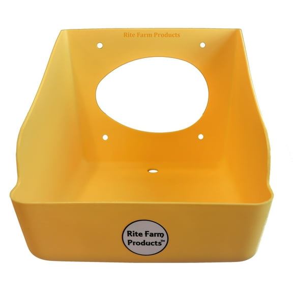 RITE FARM PRODUCTS H.D. WASHABLE POLY EGG NESTING BOX CHICKEN LAYING COOP NEST