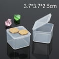 thumbnail image 2 of OULII 50Pack Small Parts Container Plastic Small Containers For Medicine Storage Vehicle Repair General Users, 2 of 5