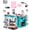Pink Costumes, variant on Alpha Joy 78Pcs Dentist Play Set for Kids Doctor Kit Play Set with Water Station, Cup, Checkout System, Surgical Light Pretend Medical Kit for Boys Girls Ages 3-8, White