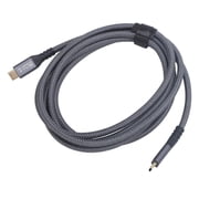 USB C to USB C Cable, USB C 3.2 Gen 2 Cable, Supports 20Gbps Data Transfer and 240W Fast Charging, 4K 60Hz Video Output Monitor Cable.