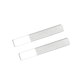 thumbnail image 4 of EeaseMX 2 limas de uñas de vidrio Nano para pulir uñas, lima de esmeril, herramienta para pulir uñas con estuche (mango cuadrado transparente), 4 of 7