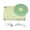 Green, variant on Retro Vinyl Record Player Style Bluetooth Speaker, Portable Vintage Wireless Speaker with Digital Clock, Green