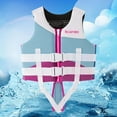 thumbnail image 2 of oqasdz Child Toddler Baby Life Jacket Buoyancy Vests For Boys And Girls Prints Kayaking Boating Pool Beachwear Stylish Life Vest Size 13 Y-18 Y, 2 of 5
