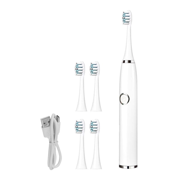 Advancent Cepillo de 28000-37000 Cepillo de eléctrico IPX7 Cepillo de de viaje a prueba de agua, blanco, 5 modos, carga, Type2 NO2