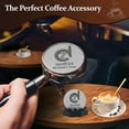 thumbnail image 7 of PADUKU 49mm Puck Screen, Reusable Coffee Filters For Espresso Portafilter Filter Basket 49mm, Espresso Screen With Coffee Spoon & Stand, Espresso Accessories, 1.7mm Thickness 150μm 316 Stainless Steel, 7 of 7