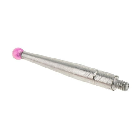 18mm Length Pin Head Tip Lever Dial Indicator Test Probe 1.6mm