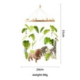 thumbnail image 7 of LeeQinersw Baby Crib Mobile Toy Green Leaves Gifts Easy Installation Creative Forest Animal, 7 of 7