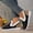 Black, variant on IEMIEMIEM Women's Winter Warm Slippers Comfortable Faux Fur Non Slip Lining Slip-On House Shoes Indoor Outdoor Anti-Slip Winter Booties Blue 7 Wide