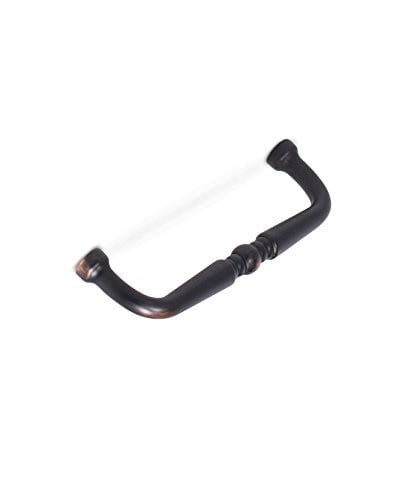 BirdRock Home Classic 3' Handle - Oil Rubbed Bronze - 25 Pack