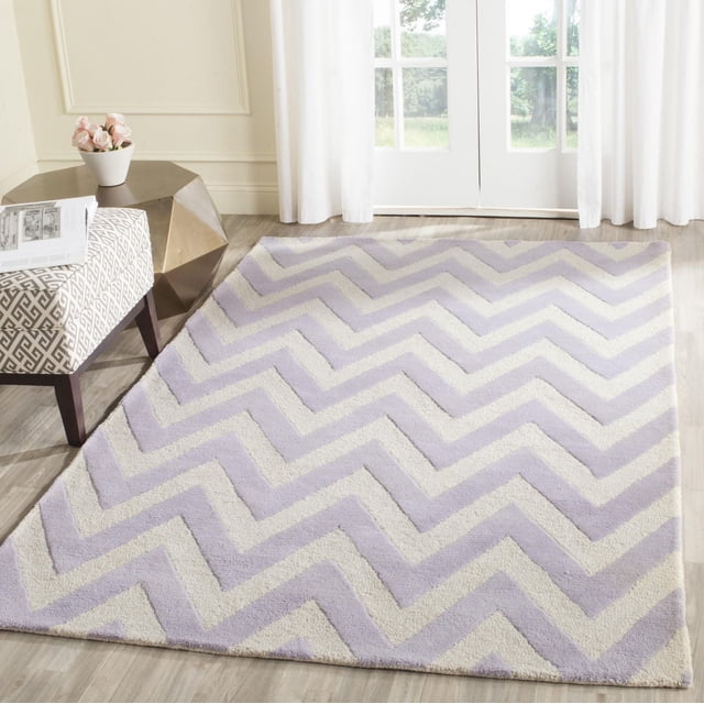 Safavieh Cambridge Kaitlyn Zig Zag Stripes Area Rug
