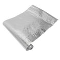 thumbnail image 3 of Oil-Proof Self-Adhesive for Kitchen, Cabinets, Countertops - Silver, 30cmx2m/11.8"x78.7 Waterproof Aluminum Foil Wallpaper, 3 of 8