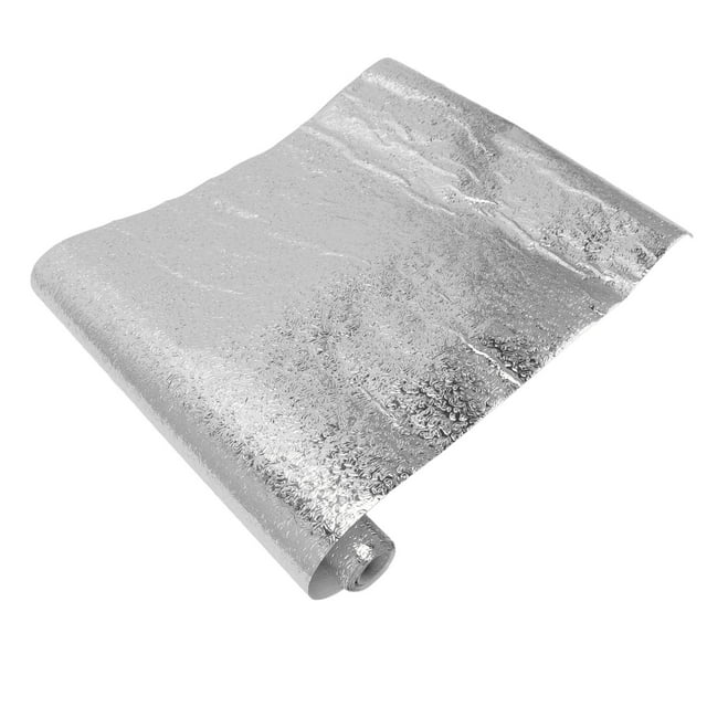 Oil Proof Foil Wall Sticker Aluminum Foil Sticker For Kitchen Oil Proof