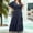 A0810-Blue, variant on QUINDOS Dresses for Women Sundress Casual Short Sleeve V-neck Plus Size Dresses Summer Wrap Polka Dot Flowy Long Midi Dresses for Women