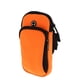 thumbnail image 1 of Soporte para teléfono para correr, bolsa para brazo deportivo para correr, funda para tarjeta de llave de teléfono de seguridad naranja Sharpla Bolsa para brazalete deportivo, 1 of 7
