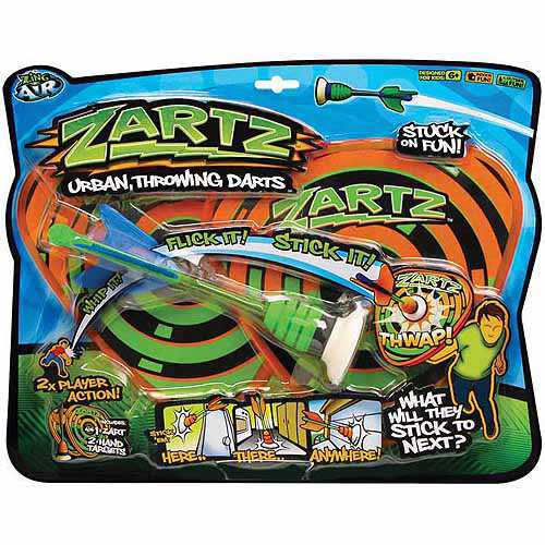 Zartz Urban Throwing Darts Fun Pack