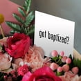 thumbnail image 3 of 3drose, Got Baptized, 12 Greeting Cards with Envelopes, 3 of 7