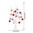 thumbnail image 5 of Osdhezcn Any Weather Heart Shape Tree LED Outdoor Lights Waterproof String Energy Efficient for Garden Balcony Decors, 5 of 17