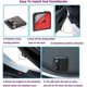 thumbnail image 4 of Compatible with Dodge Welcome Light 2 pcs Wireless Projection lamp, Door Welcome Light, Sign Light,Compatible with Dodge Shade LED Light Accessories, 4 of 4