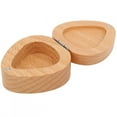 thumbnail image 1 of Estuche Plectrums, Caja de Guitarra, Divertidas piezas de guitarra de madera acústica de Haya para almacenamiento de guitarrista de regalo musical, 1 of 7