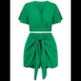 thumbnail image 1 of Conjunto Top y Shorts Verde M, 1 of 10