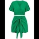 thumbnail image 1 of Conjunto Top y Shorts Verde M, 1 of 10