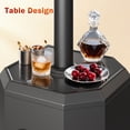 thumbnail image 6 of Clearance Patio Propane Heater, 50,000 BTU Patio Heater for Outdoor Use, Freestanding Heater with Wheels, Stainless Steel Outdoor Heater with Overheating Protection, CSA Certified, for Patio Garden, 6 of 10