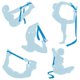 thumbnail image 3 of Banda elástica de algodón para yoga, banda deportiva para fitness y fitness., 3 of 6
